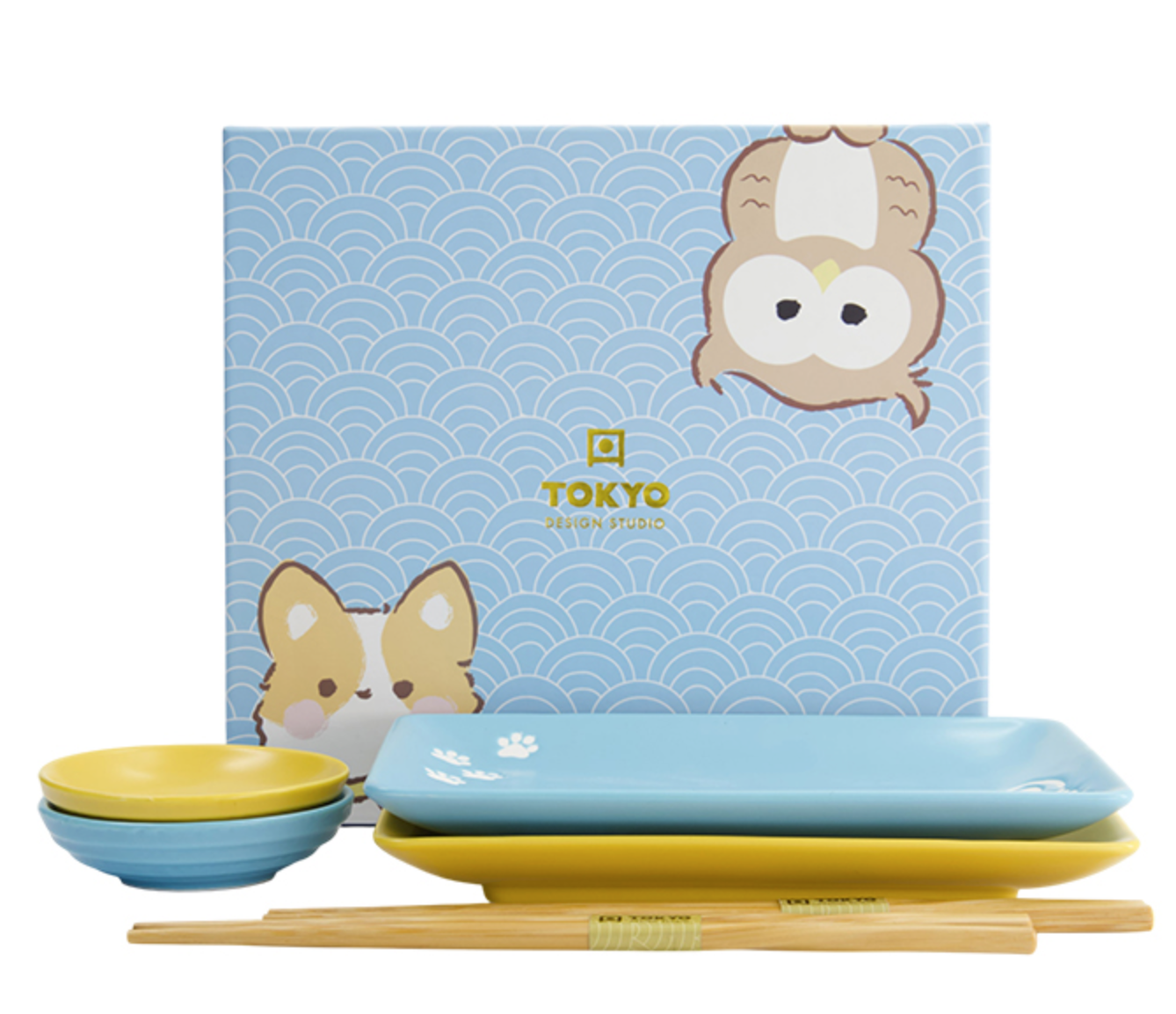 Coffret Sushi - Kawaii Shiba