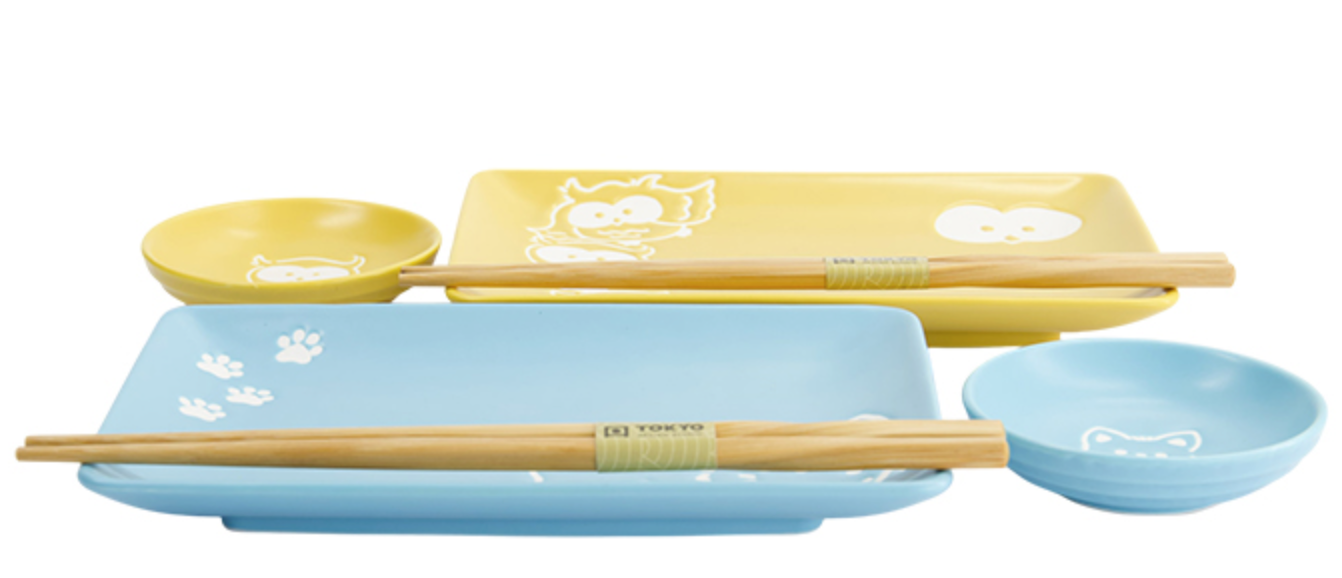 Coffret Sushi - Kawaii Shiba