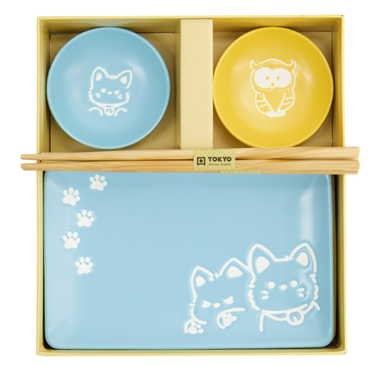Coffret Sushi - Kawaii Shiba