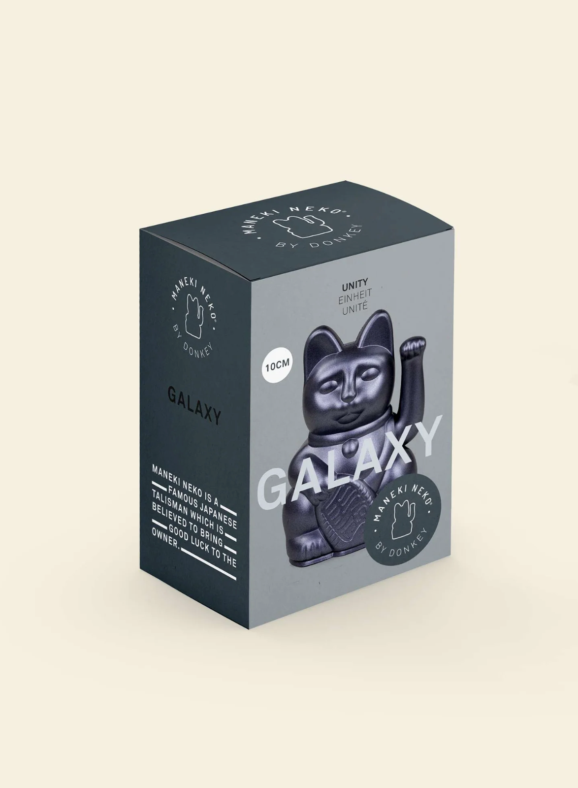 Mini Lucky Cat - Galaxy