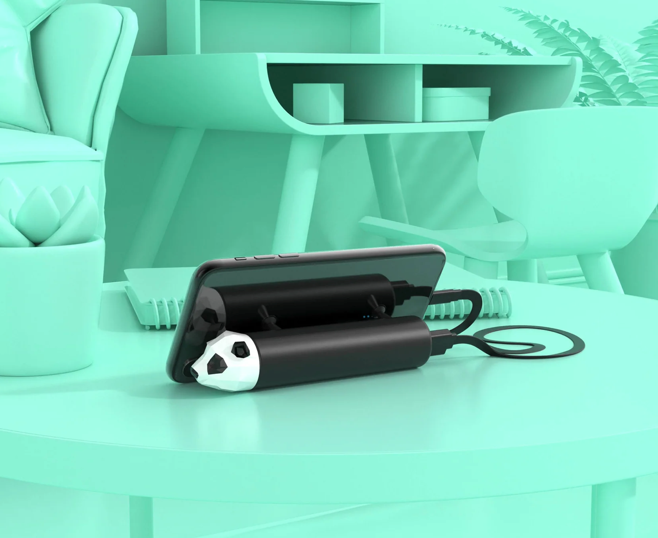 Batterie externe Panda