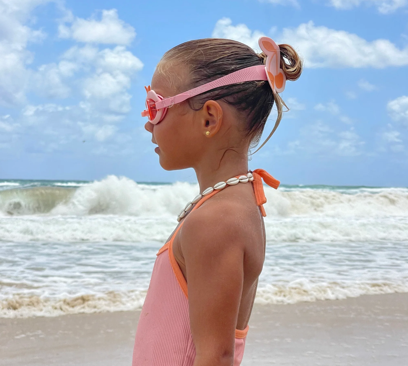 Sunnylife Lunettes de piscine enfant - Candy cherry