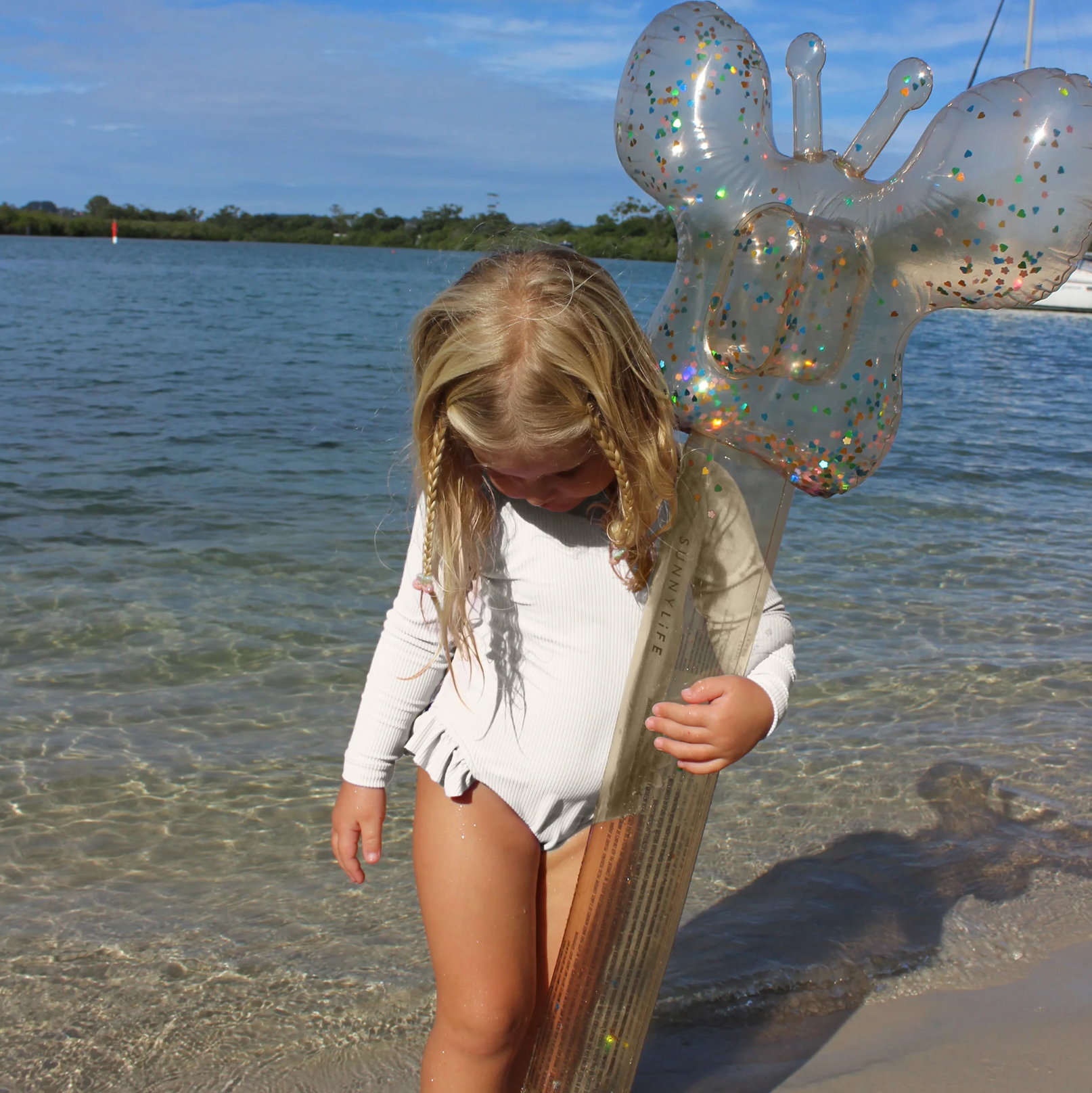 Sunnylife 2 tubes gonflables - candy glitter
