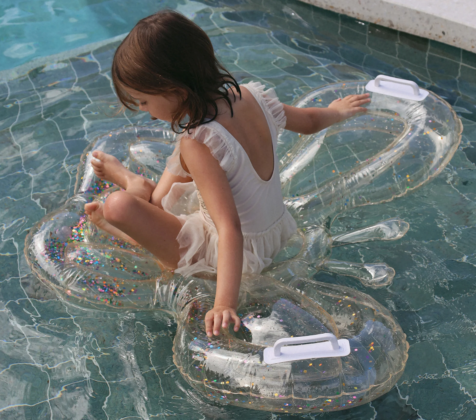 Sunnylife Gonflable enfant - Butterfly candy glitter