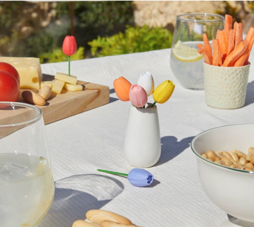 6 Pics apéritif - Tulipe