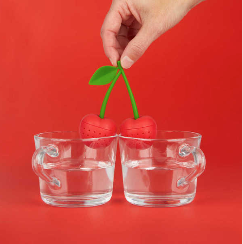 Infuseur à thé - Double cherry