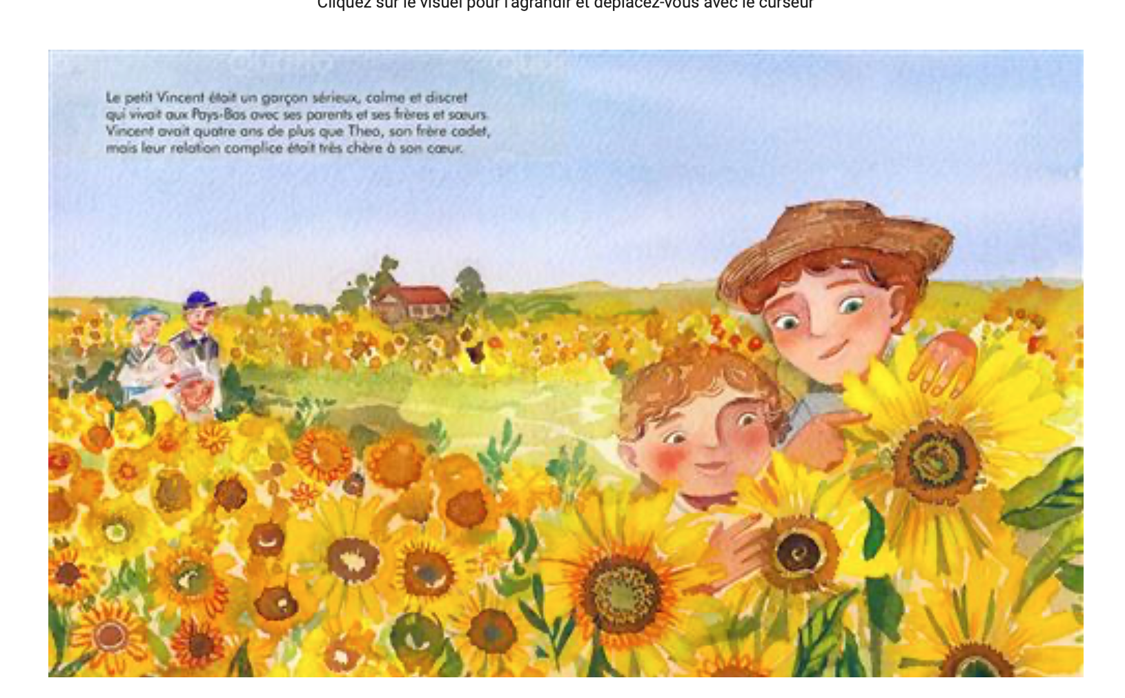 Petite & Grande Livre - Vincent Van Gogh