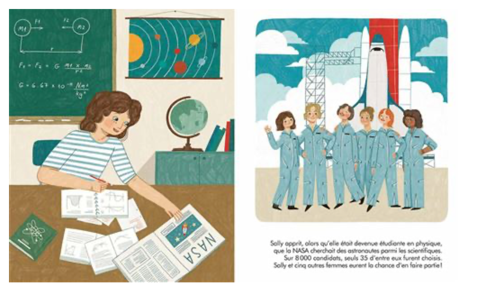 Petite & Grande Livre - Sally Ride