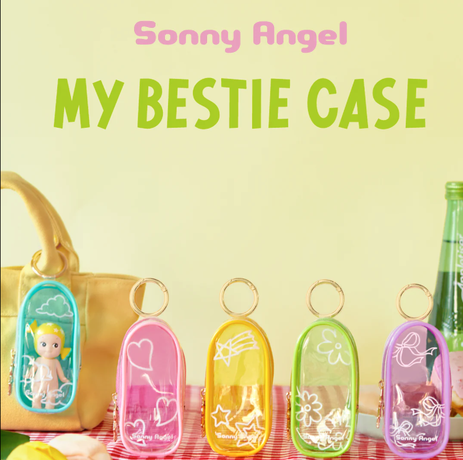 Sonny Angel - My bestie case