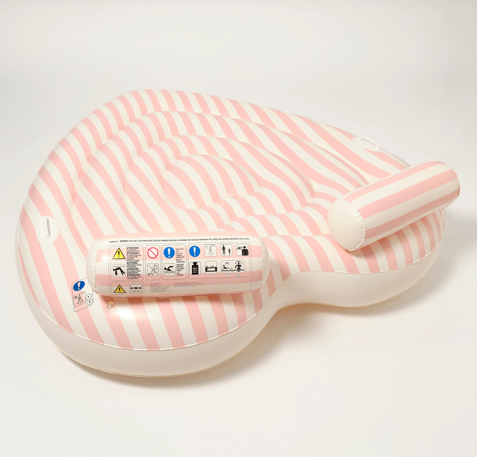 Sunnylife Bouée enfant - Coeur double