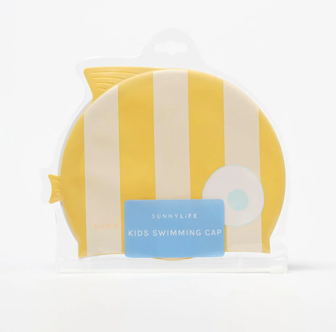 Sunnylife Bonnet de bain enfant - Finn the fish