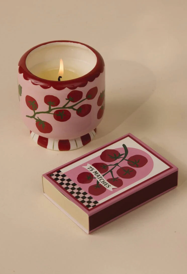 Bougie parfumée Adopo - Tomato