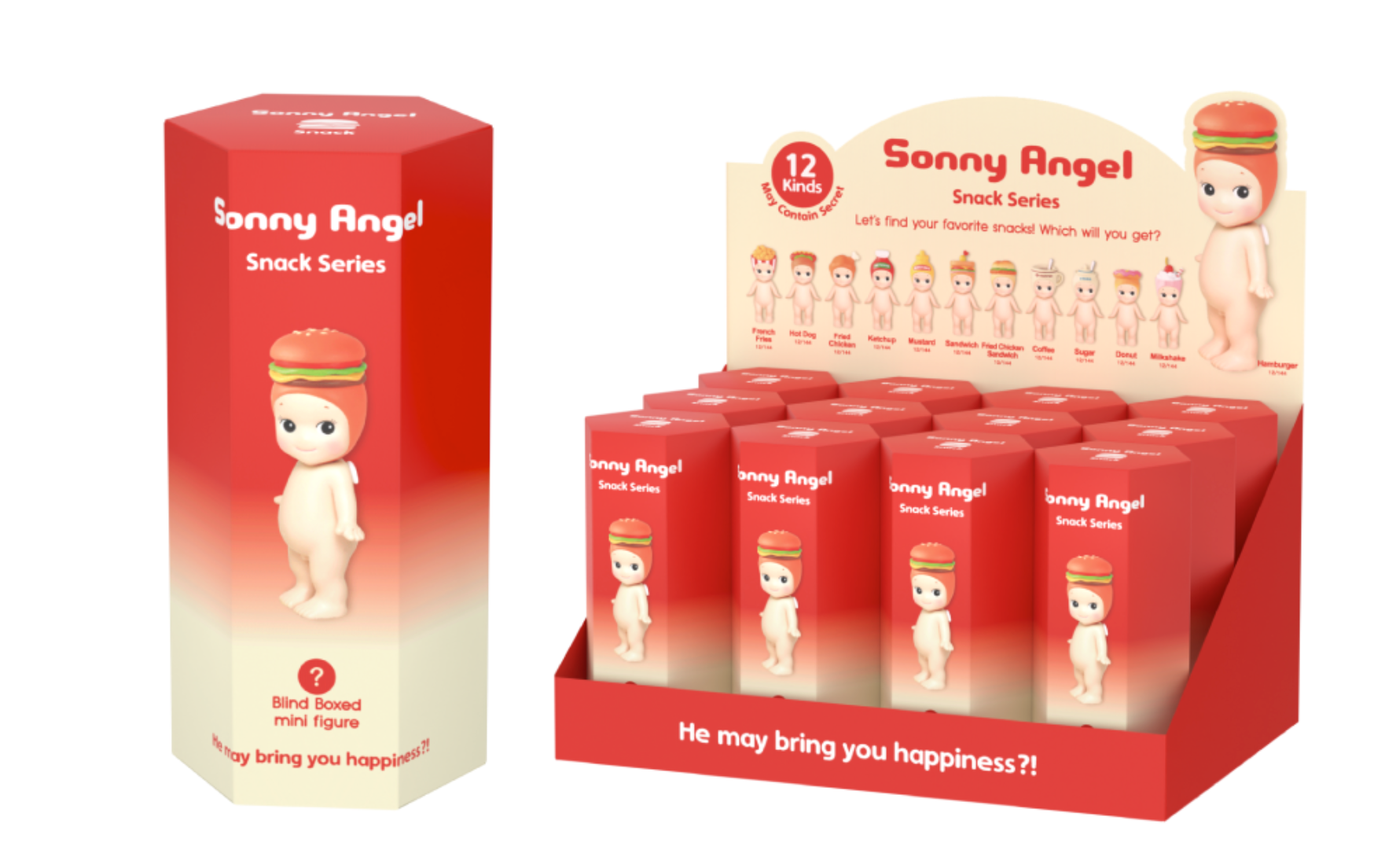 Figurine Sonny Angel - Snack
