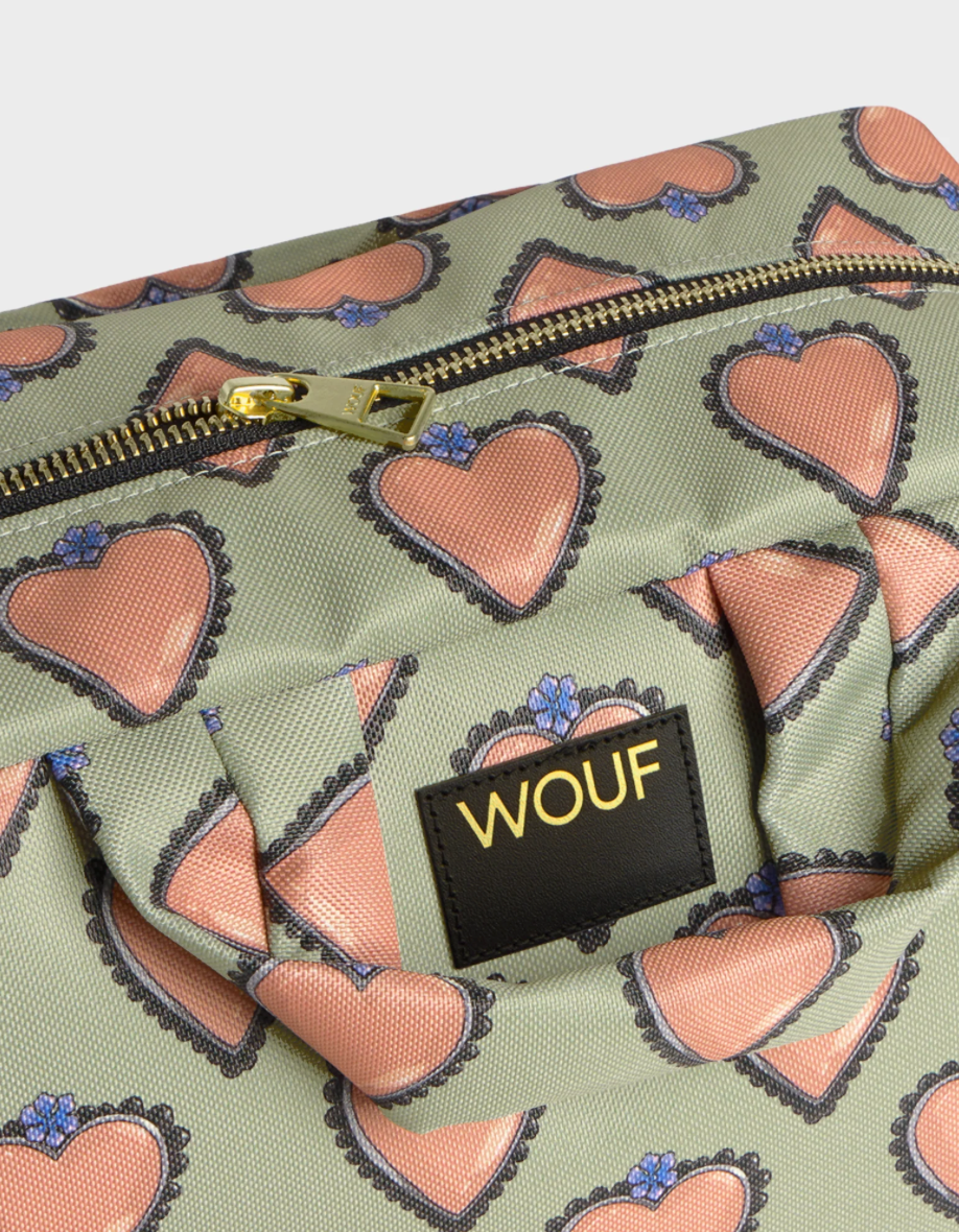 Wouf Trousse de toilette large - Glow