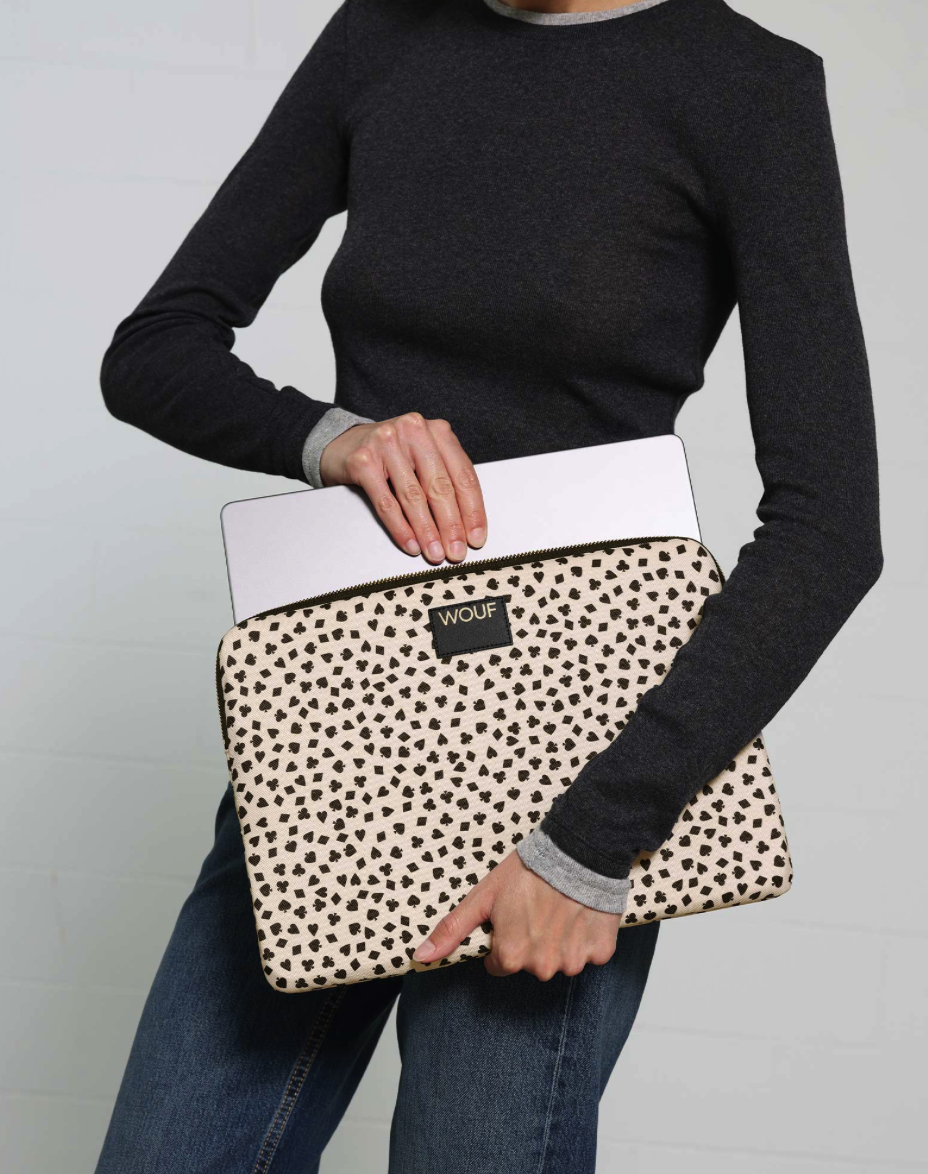 Wouf Housse Ordinateur 13''-14'' - Lucky