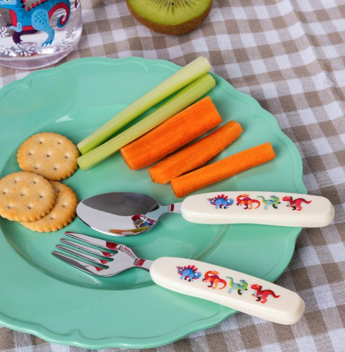Set de couverts pour enfants - Baby Dinos