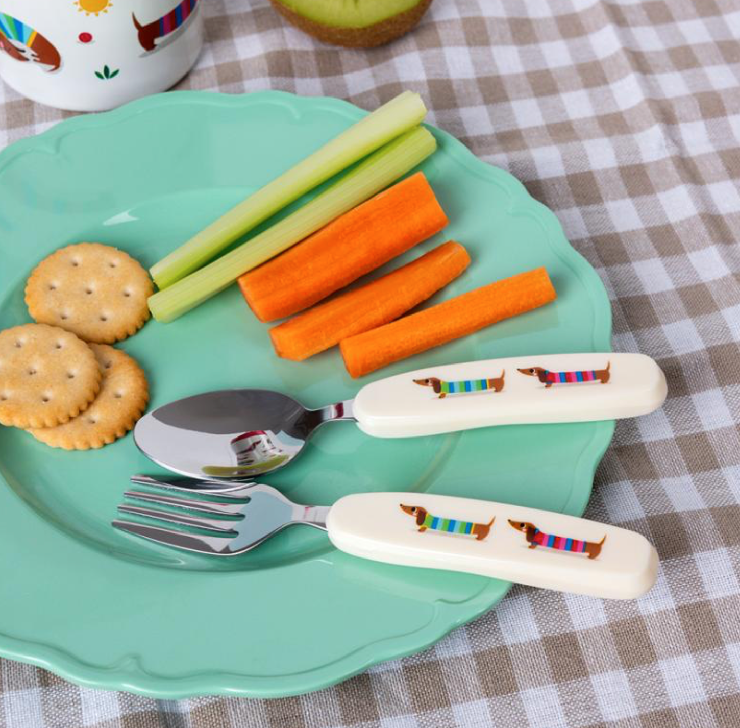 Set de couverts pour enfants - Sausage dog