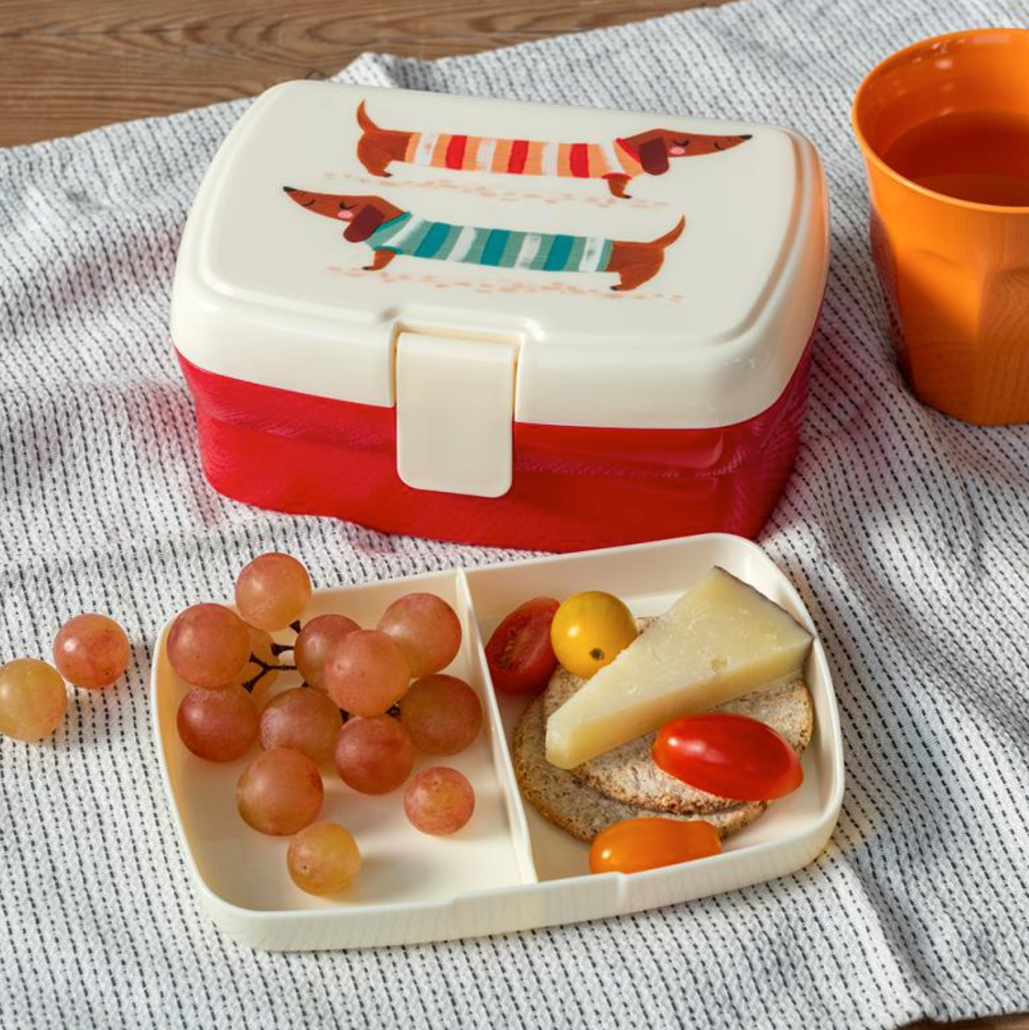 Lunch box - Sausage dog
