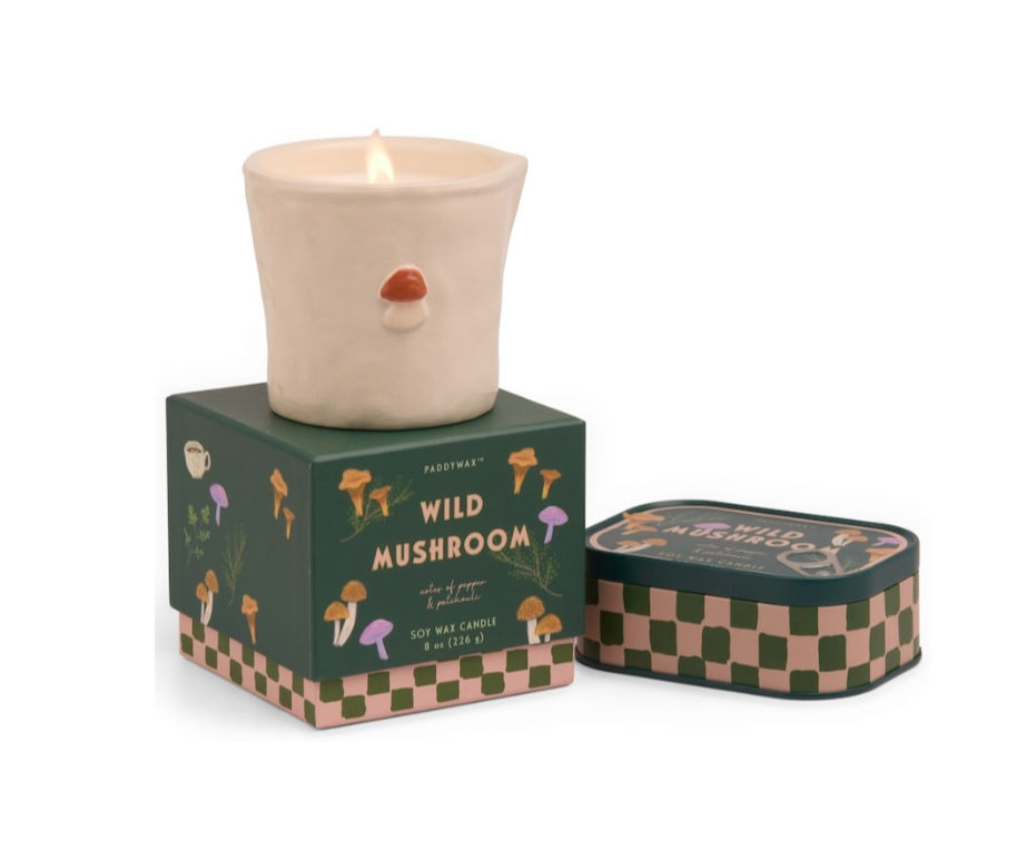 Bougie parfumée Bistro Tin - Wild mushroom
