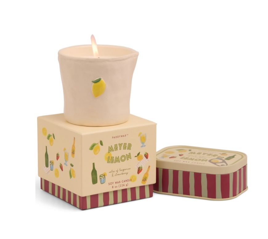 Bougie parfumée Bistro Tin - Meyer lemon