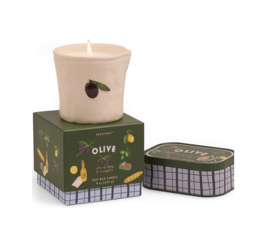 Bougie parfumée Bistro Tin - Fig & Olive