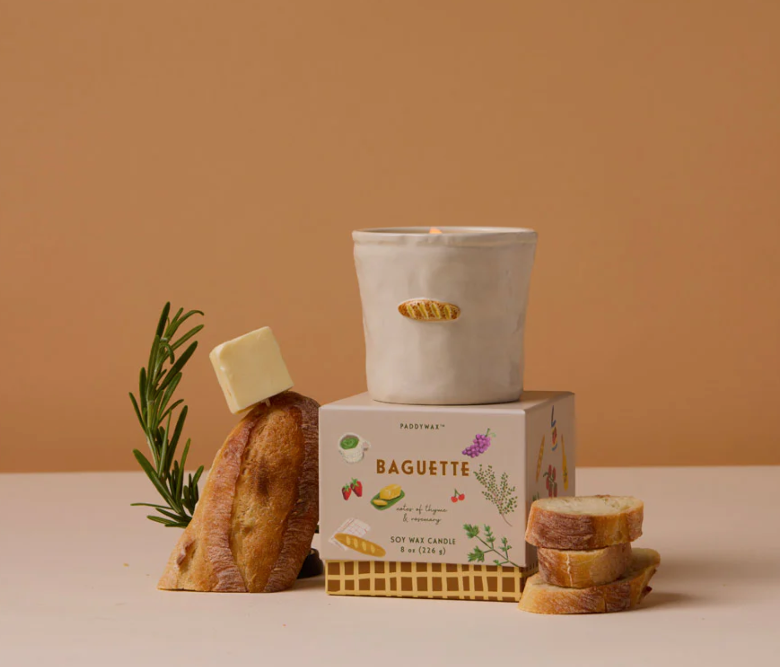 Bougie parfumée Bistro - Rosemary thyme