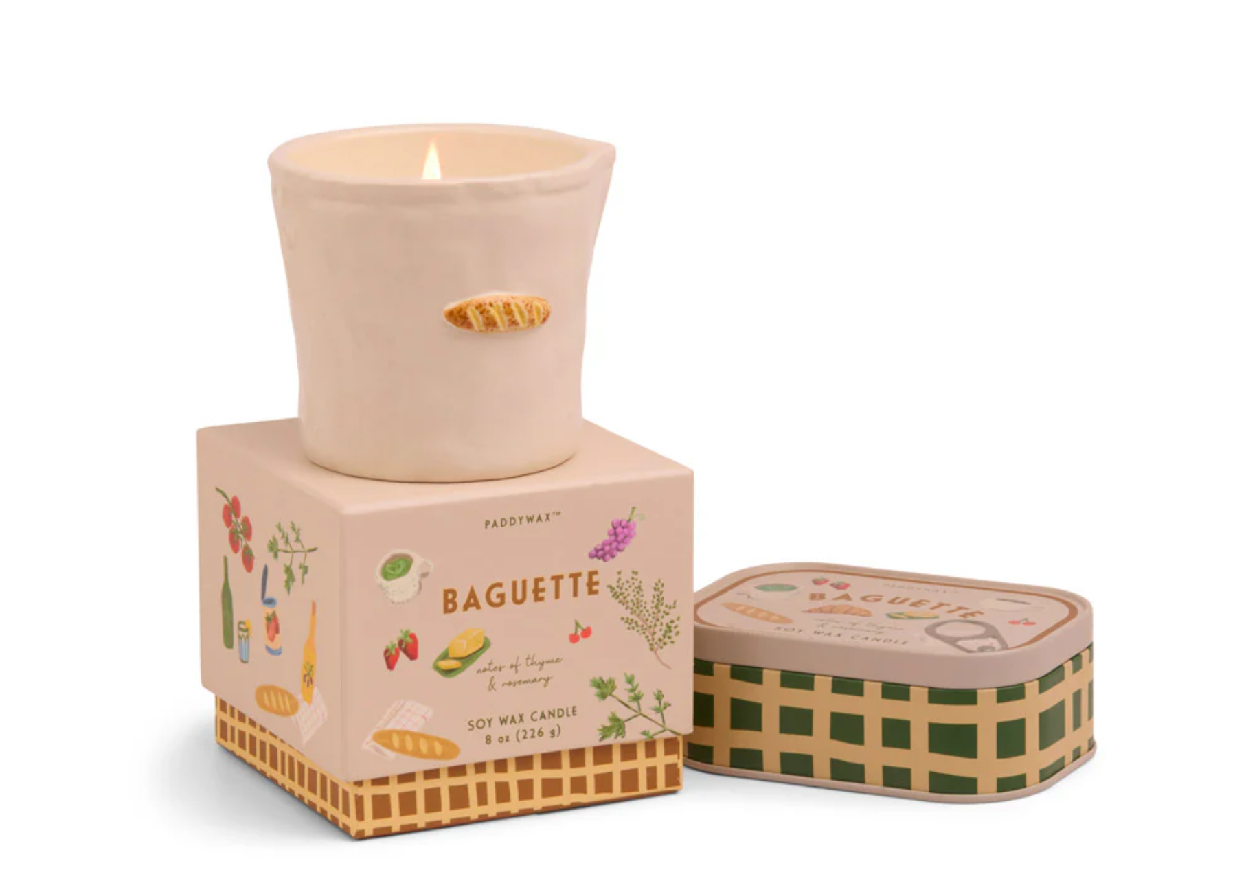 Bougie parfumée Bistro - Rosemary thyme