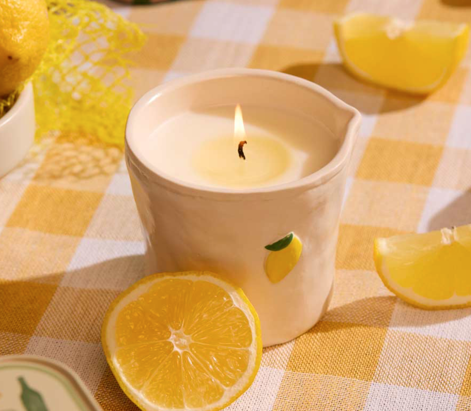 Bougie parfumée Bistro - Meyer Lemon