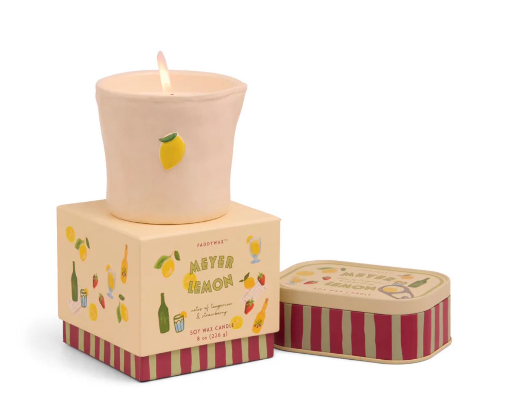 Bougie parfumée Bistro - Meyer Lemon