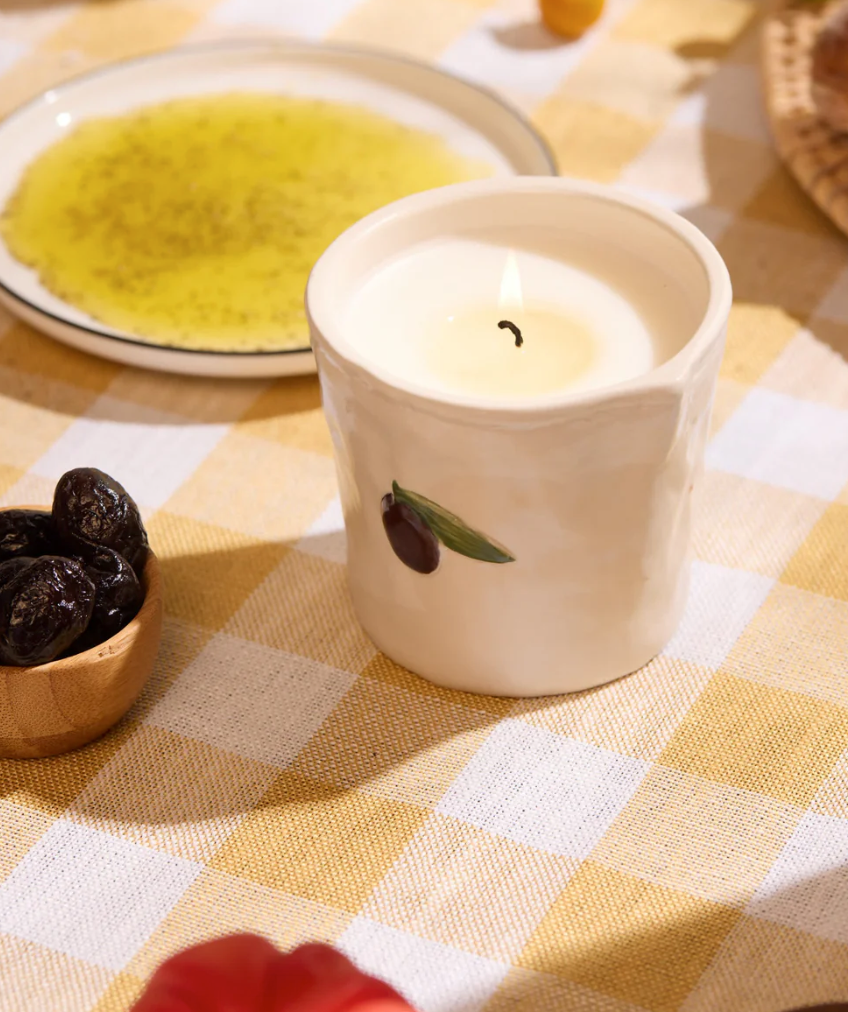 Bougie parfumée Bistro - Fig & Olive