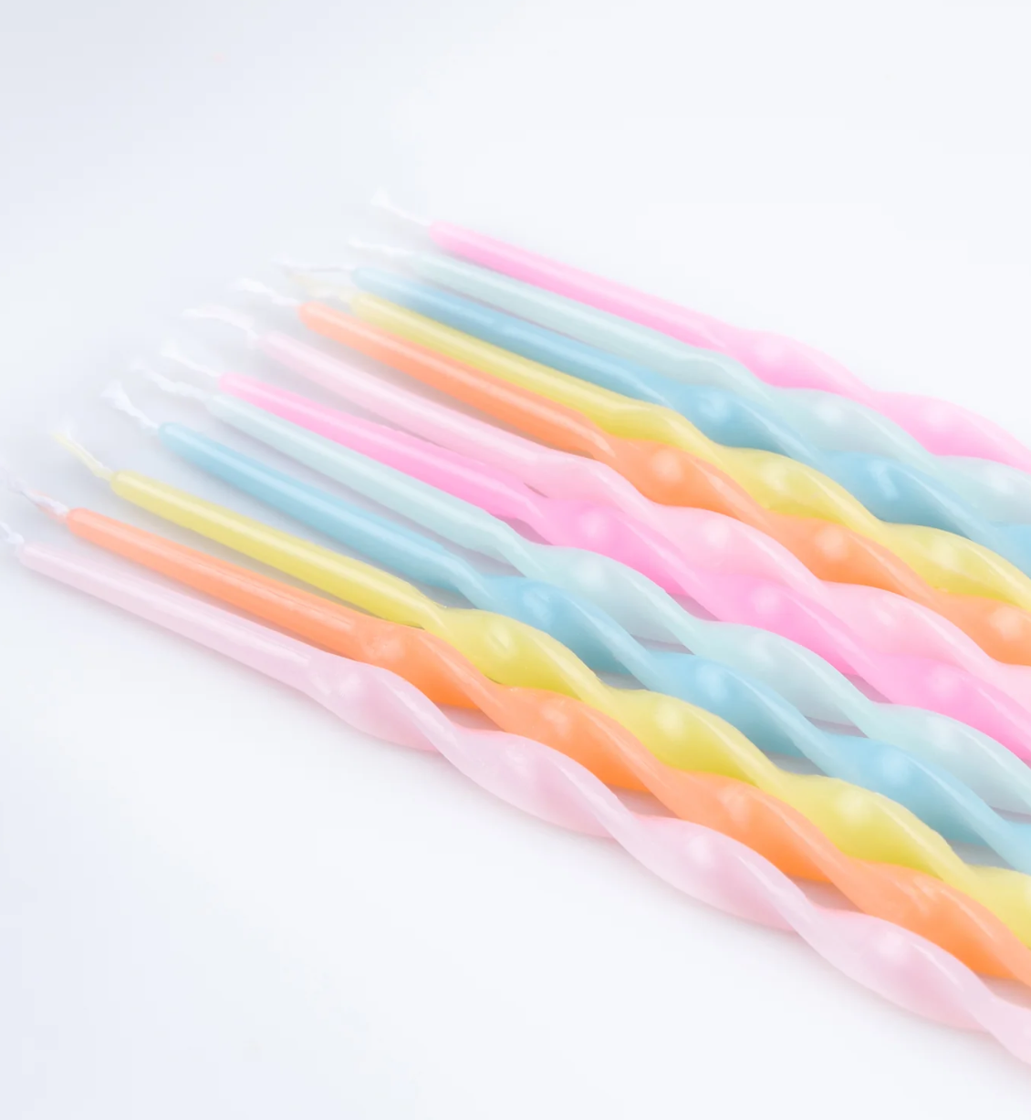 16 Bougies Meri Meri x Liberty - Arc en ciel