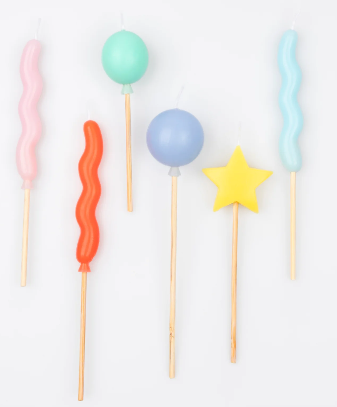 6 Bougies Anniversaire - Ballons