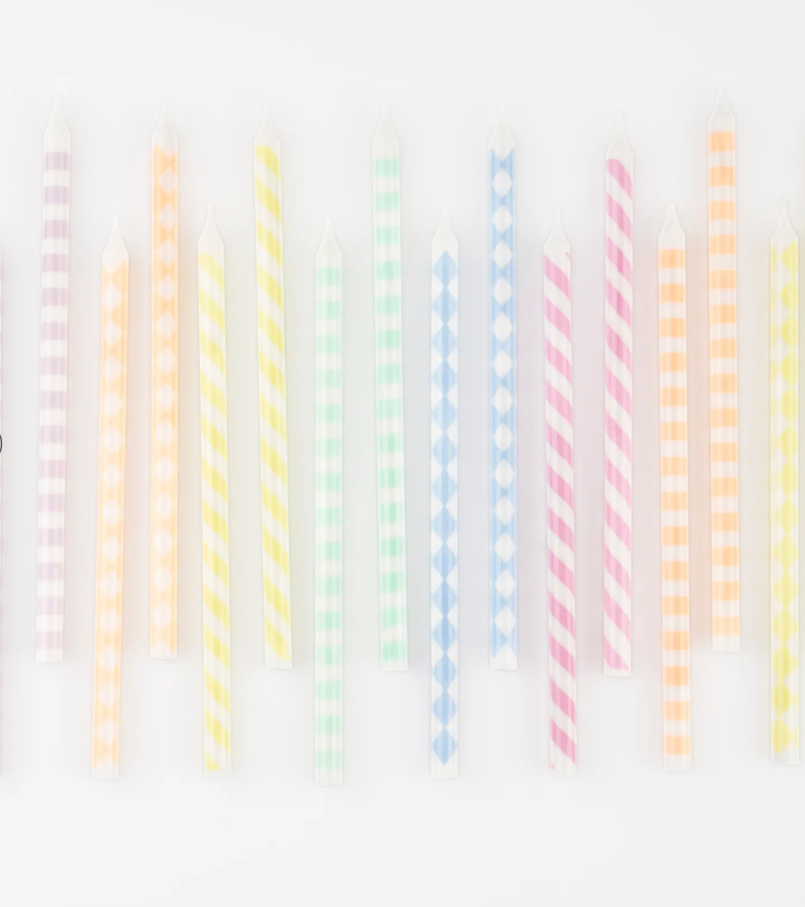 16 Bougies - Pastels
