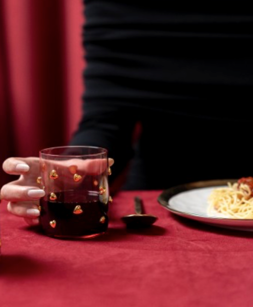 Verre hearts