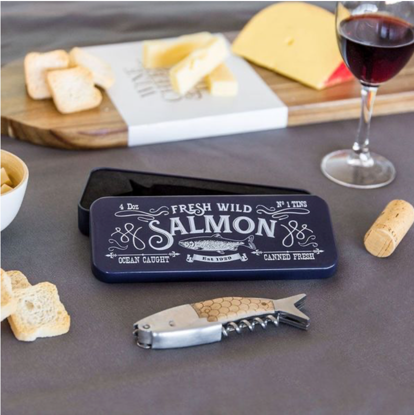 Tire bouchon - Saumon