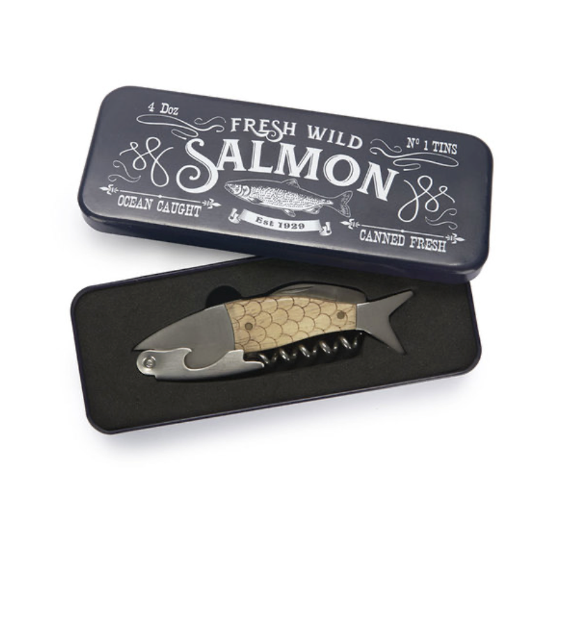 Tire bouchon - Saumon