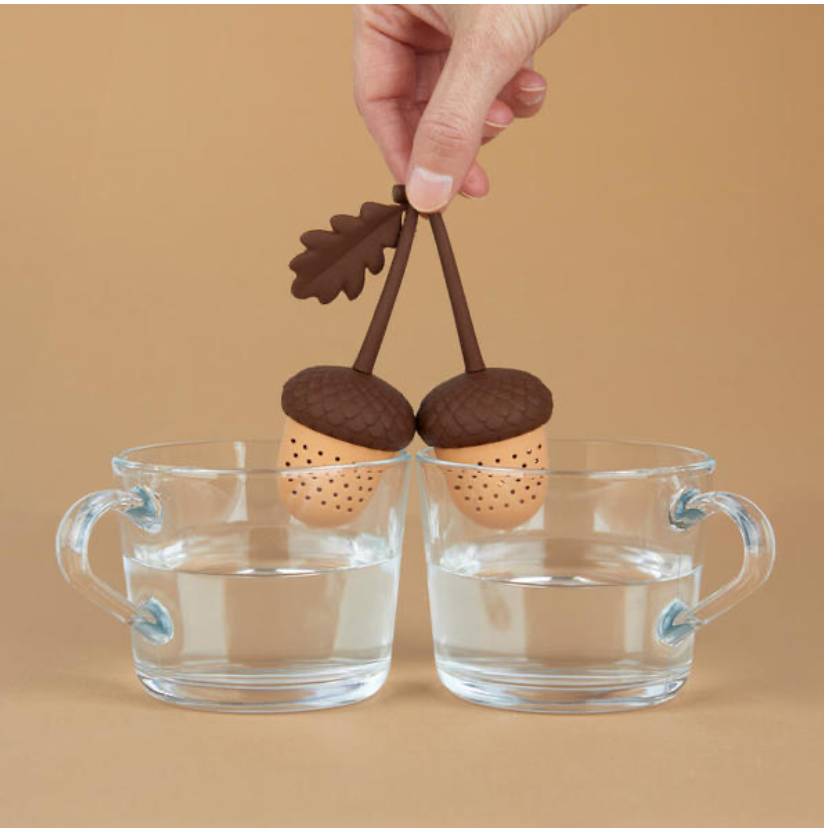 Infuseur à thé - Acorn marron