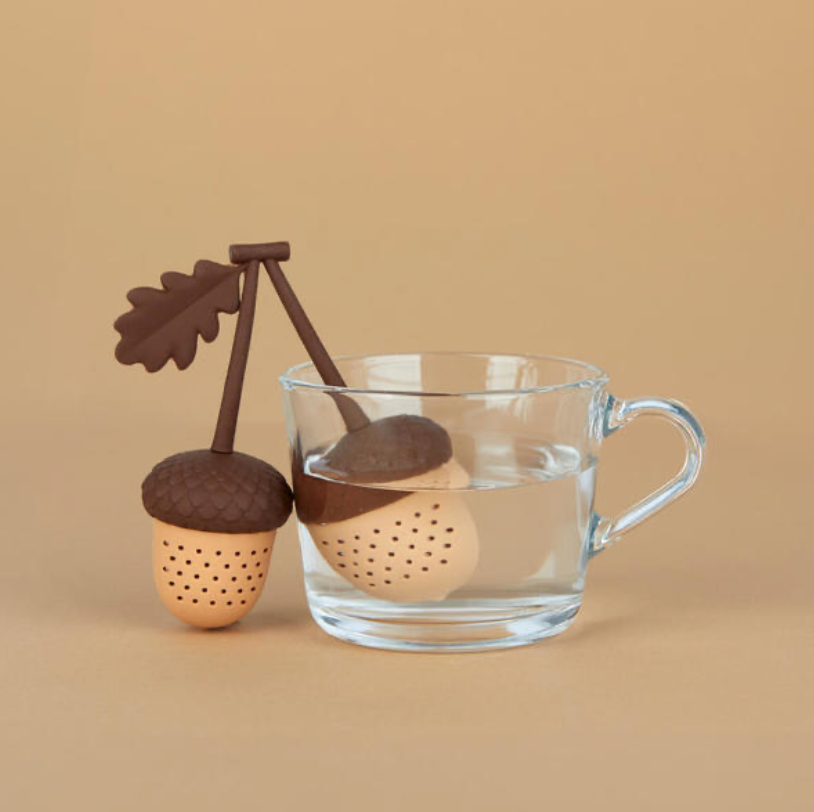 Infuseur à thé - Acorn marron