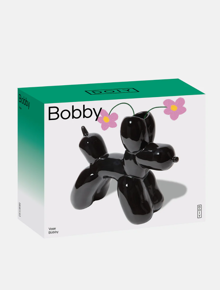 Vase - Bobby noir