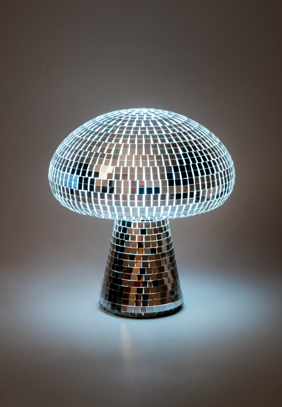 Lampe disco - Champignon