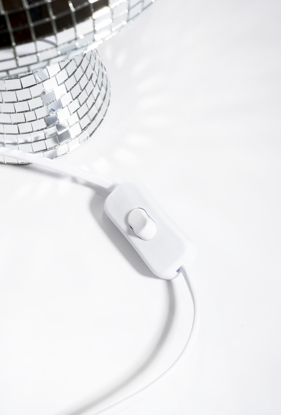 Lampe disco - Champignon