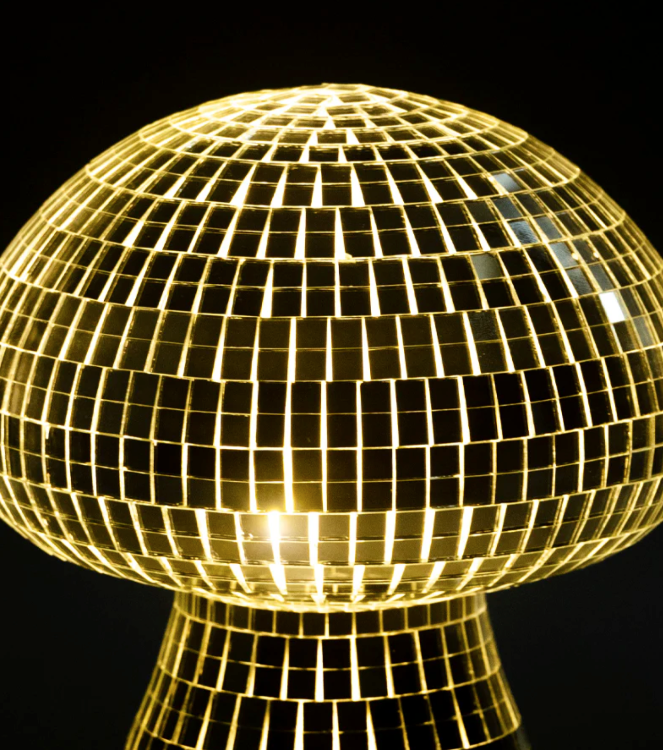 Veilleuse disco - Champignon
