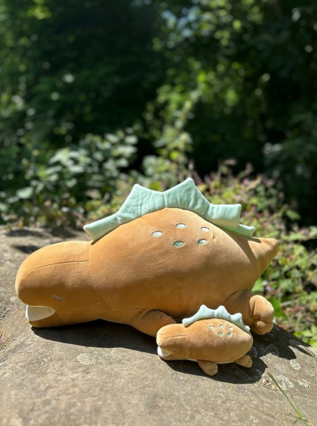 Peluche Trousselier - Stego Dinosaure 20cm