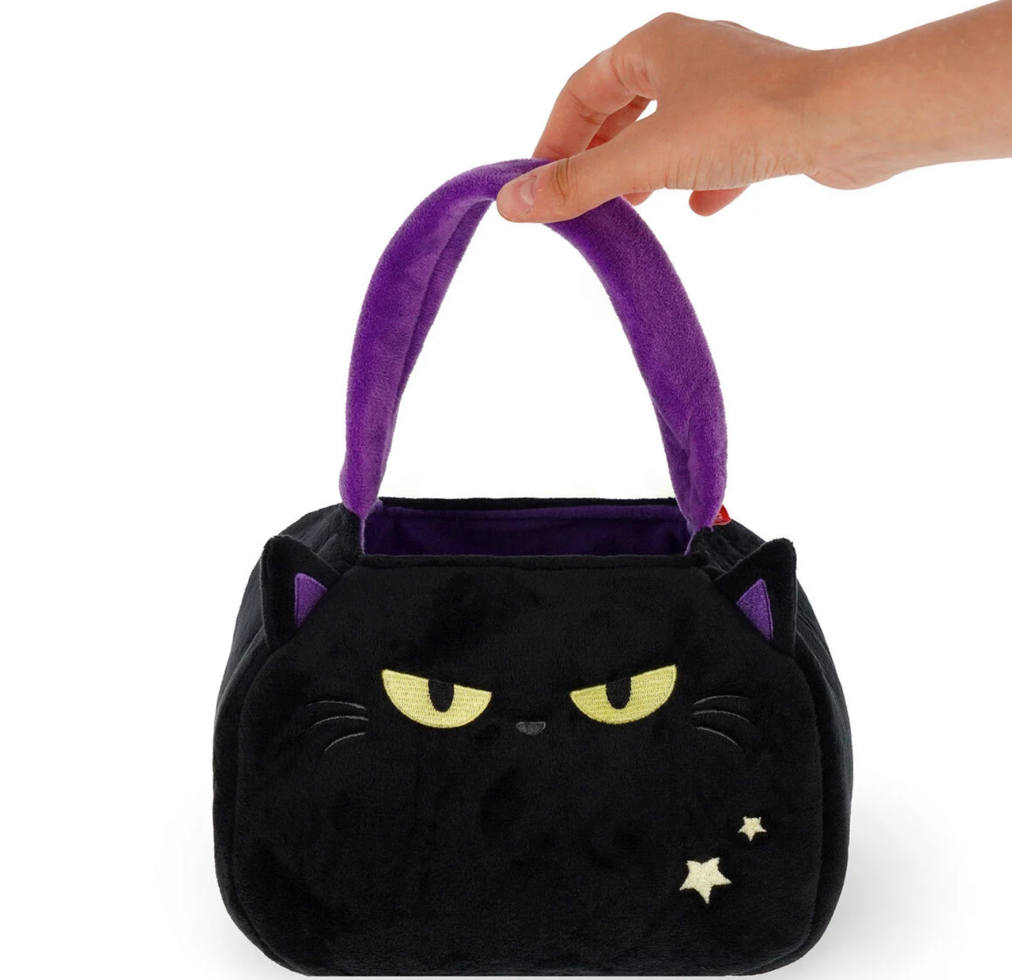 Legami Sac Trick or treat - Black kitty