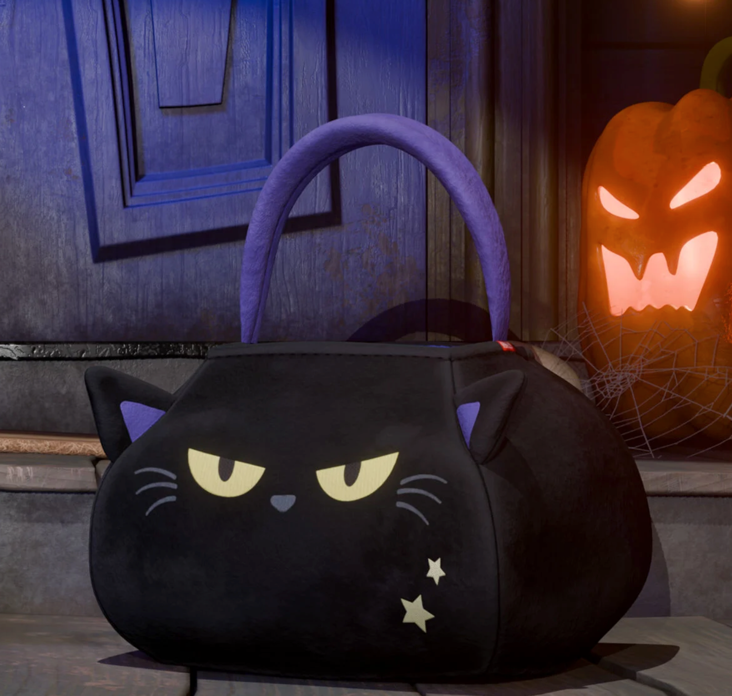 Legami Sac Trick or treat - Black kitty