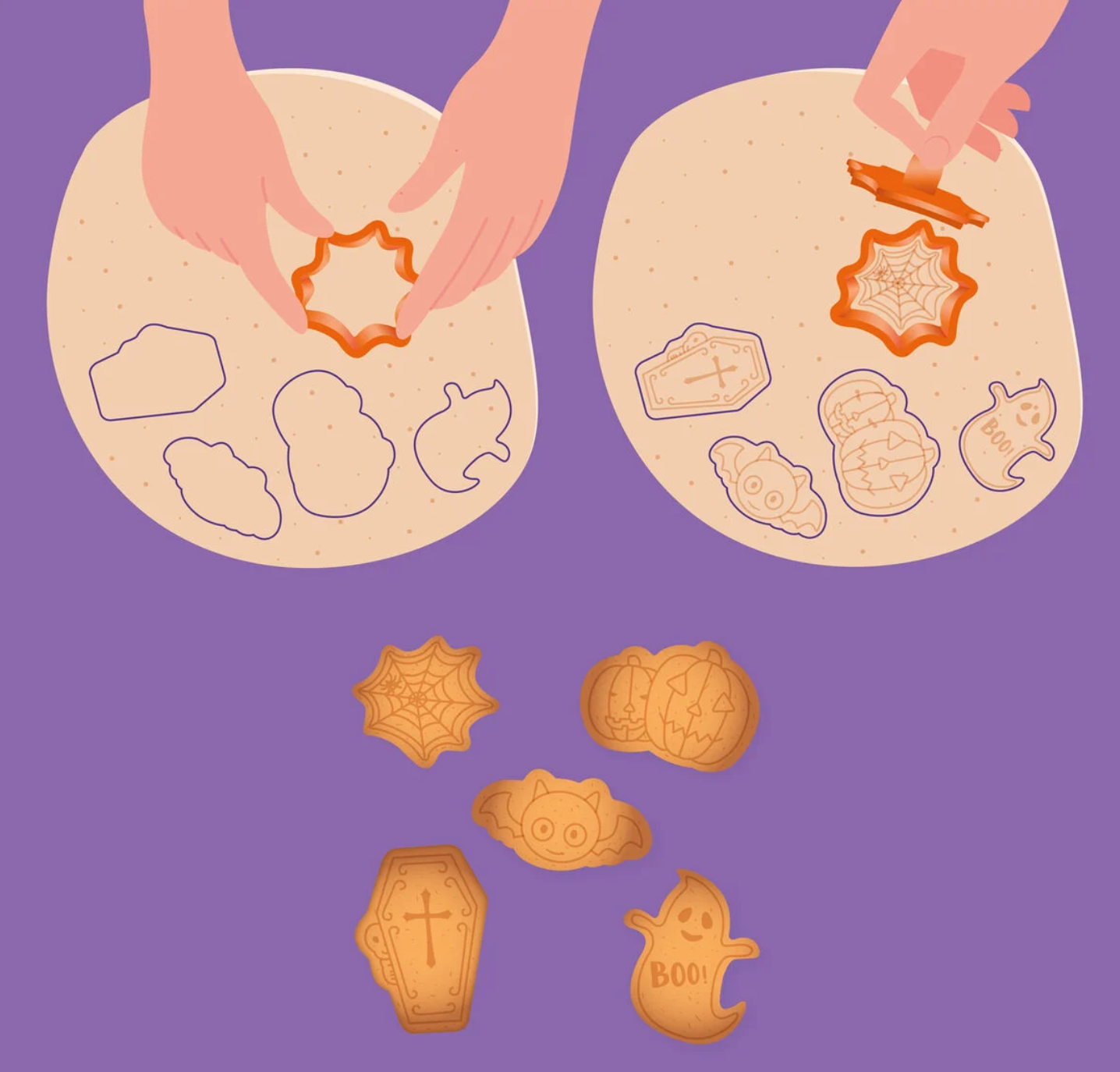 Legami emporte pièces - Cookie time