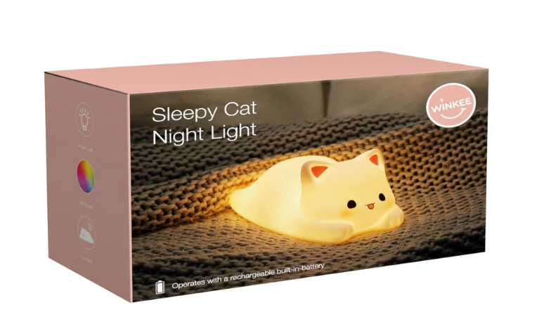 Veilleuse - Sleepy cat