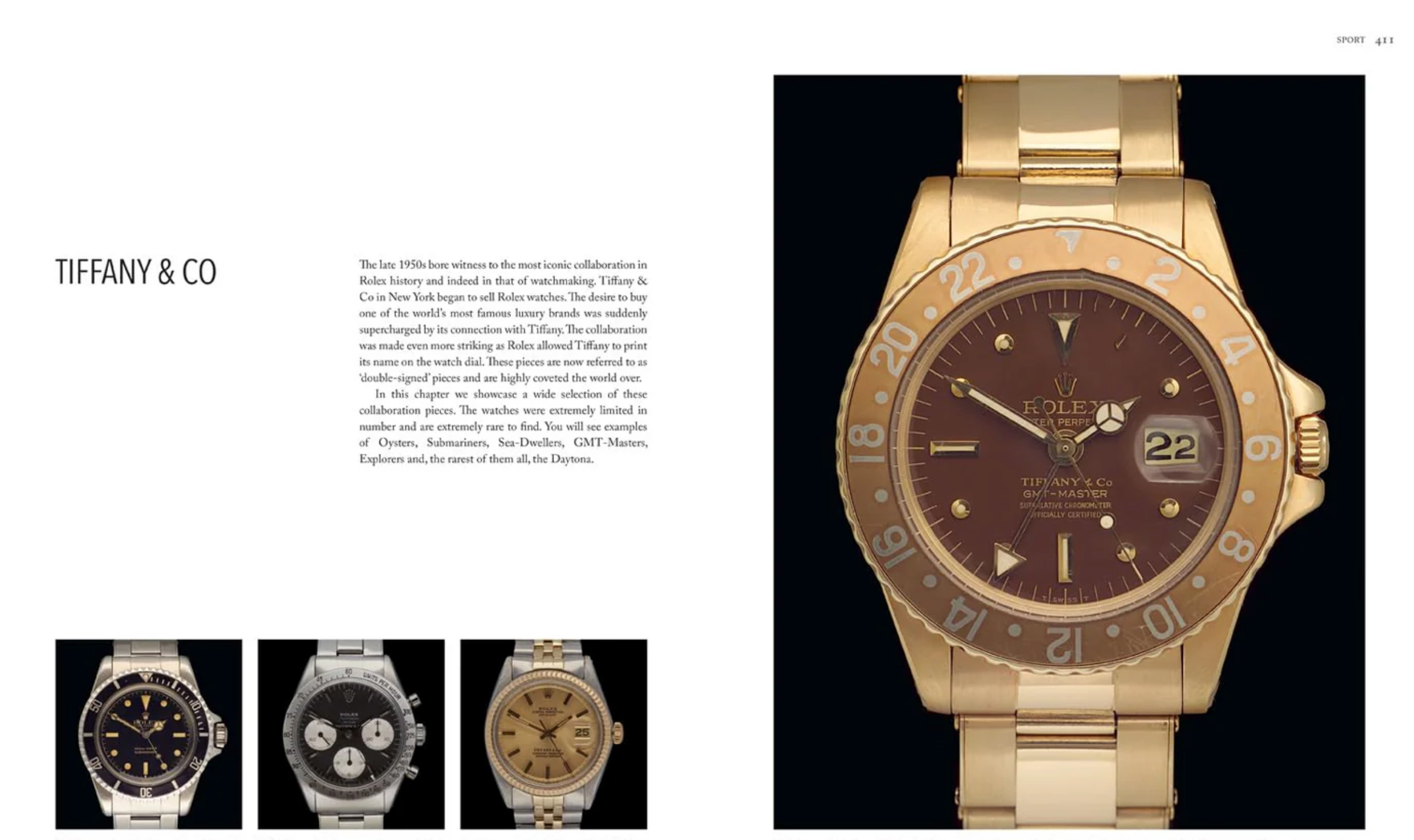 Livre Déco - Vintage Rolex