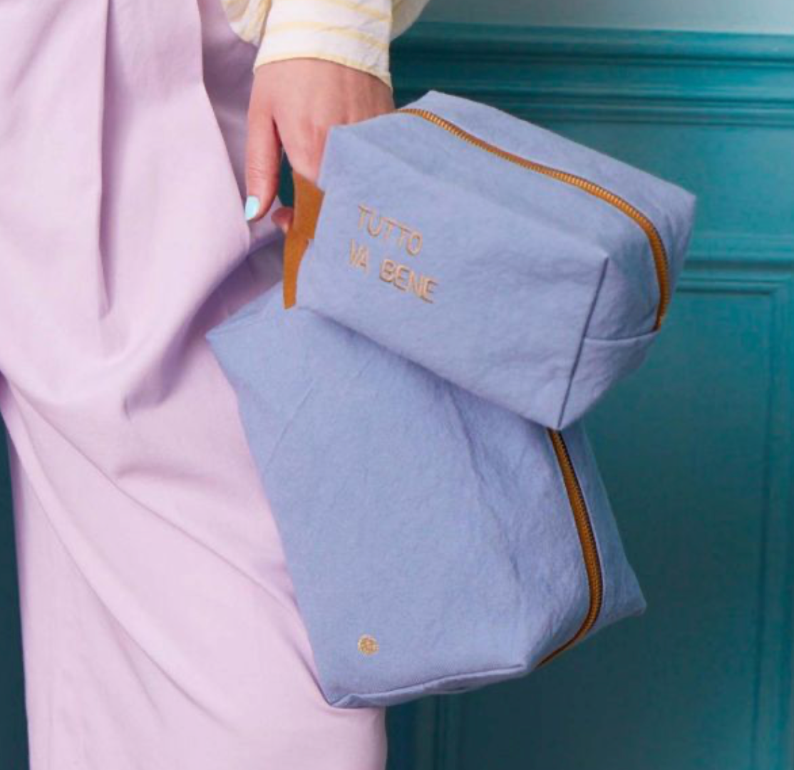 Trousse de toilette - Tutto bluetiful