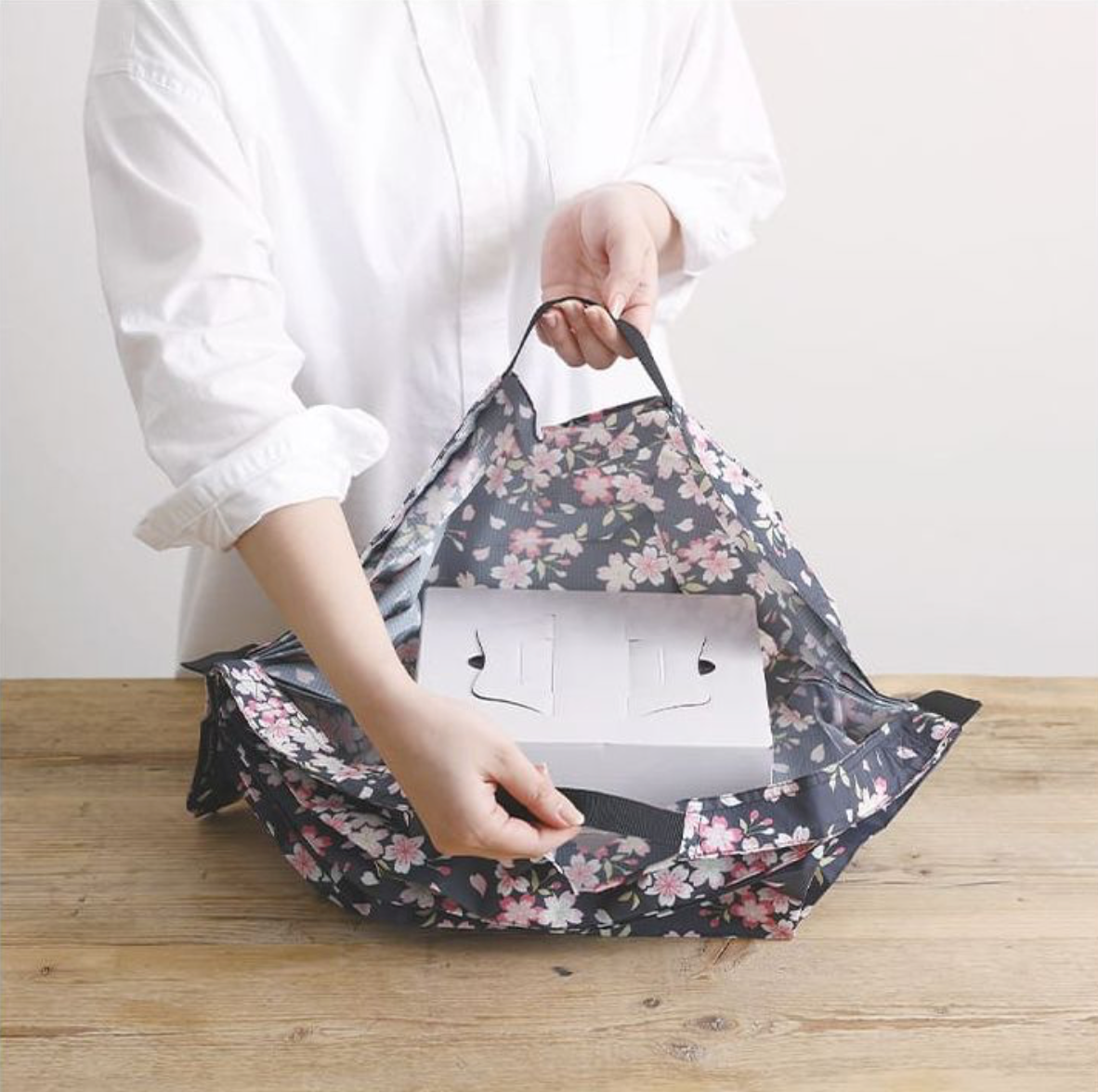 Sac shopping Shupatto M - Sakura